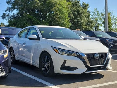 2021 Nissan Sentra SV 4DR Sedan