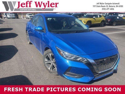 2021 Nissan Sentra SV 4DR Sedan