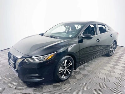 Photo of a 2021 Nissan Sentra SV 4DR Sedan for sale