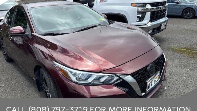 Preowned 2021 Nissan Sentra SV for Sale