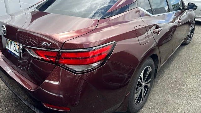 2021 Nissan Sentra SV