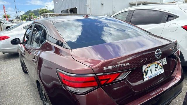 2021 Nissan Sentra SV