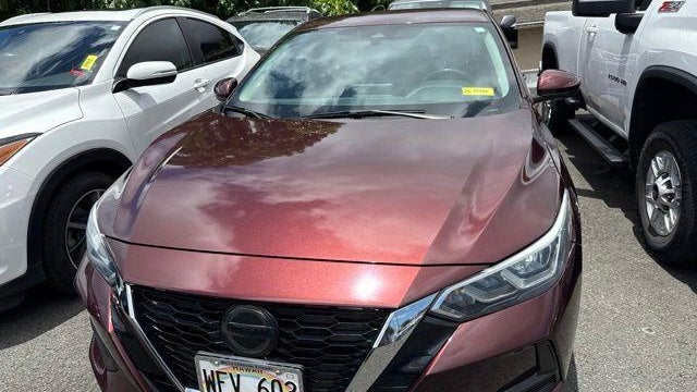 2021 Nissan Sentra SV