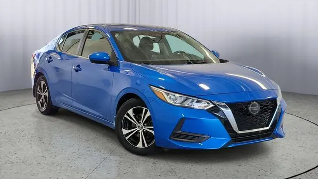 Preowned 2021 Nissan Sentra SV for Sale