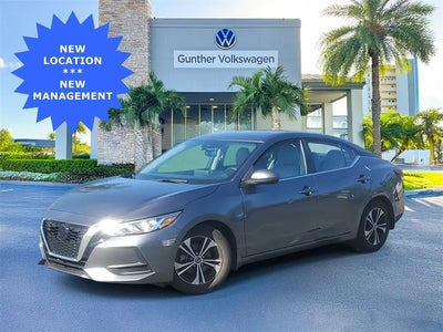 Photo of a 2021 Nissan Sentra SV 4DR Sedan for sale