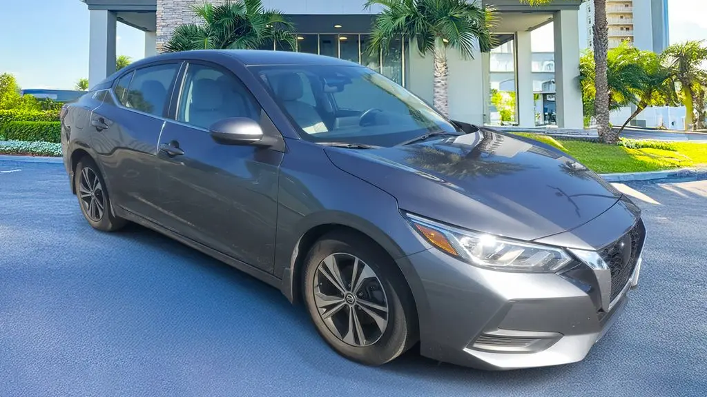 2021 Nissan Sentra SV