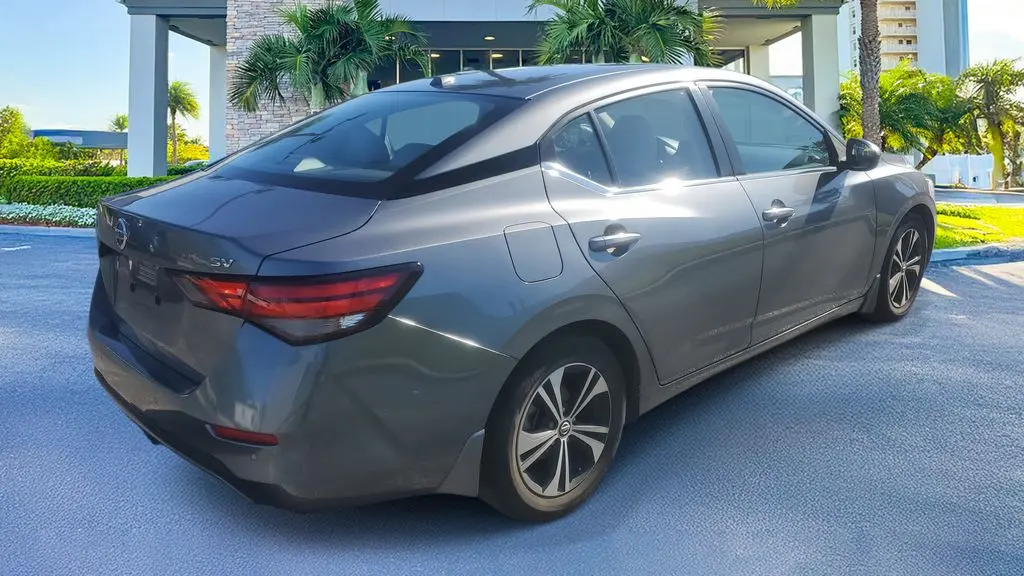 2021 Nissan Sentra SV