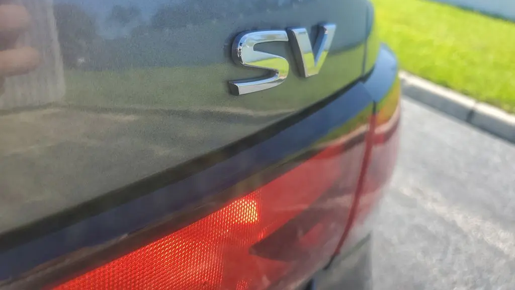 2021 Nissan Sentra SV