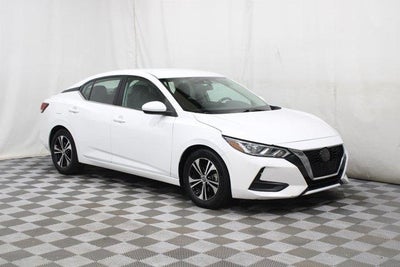 2022 Nissan Sentra SV 4DR Sedan