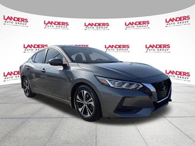 Photo of a 2022 Nissan Sentra SV 4DR Sedan for sale