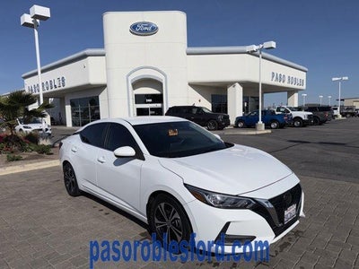 2022 Nissan Sentra SV 4DR Sedan