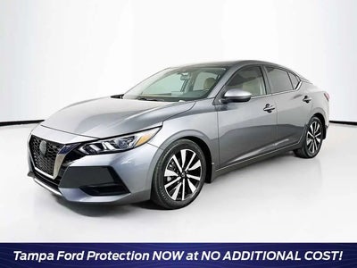 2022 Nissan Sentra SV 4DR Sedan