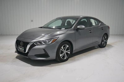 Photo of a 2022 Nissan Sentra SV 4DR Sedan for sale