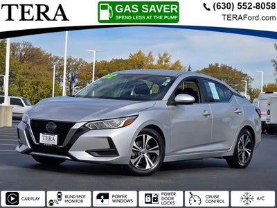 Photo of a 2022 Nissan Sentra SV 4DR Sedan for sale