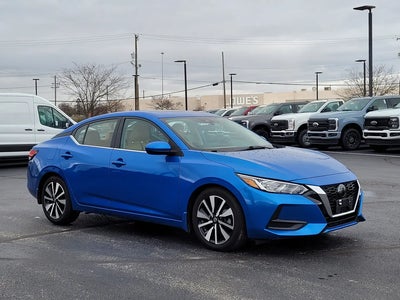 Photo of a 2022 Nissan Sentra SV 4DR Sedan for sale