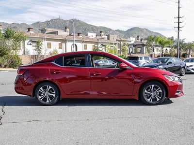 Photo of a 2022 Nissan Sentra SV 4DR Sedan for sale