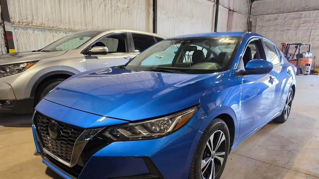 Preowned 2022 Nissan Sentra SV for Sale