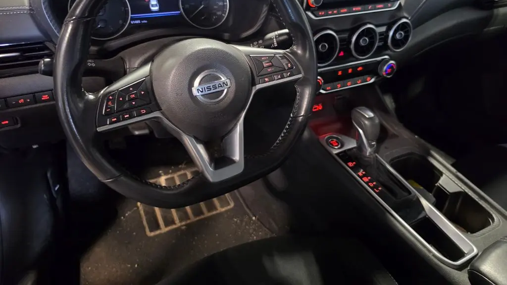 2022 Nissan Sentra SV