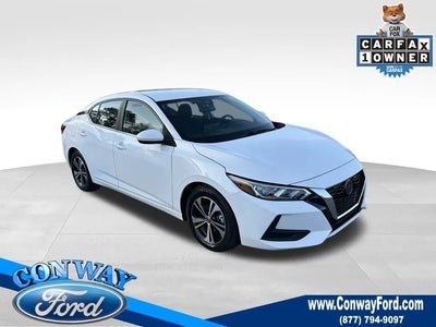 Photo of a 2023 Nissan Sentra SV 4DR Sedan for sale