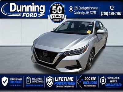 Photo of a 2023 Nissan Sentra SV 4DR Sedan for sale