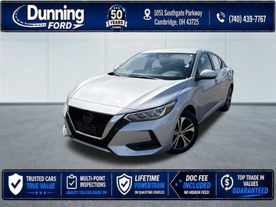 Photo of a 2023 Nissan Sentra SV 4DR Sedan for sale