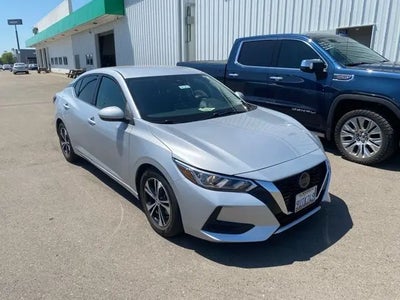 Photo of a 2023 Nissan Sentra SV 4DR Sedan for sale