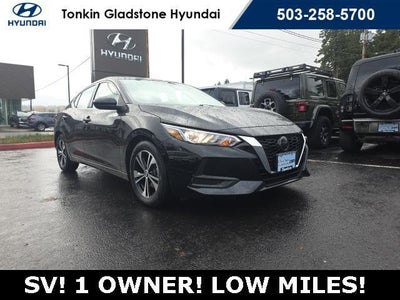 2023 Nissan Sentra SV 4DR Sedan