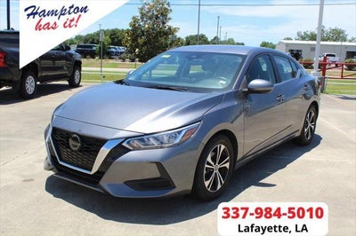 Photo of a 2023 Nissan Sentra SV 4DR Sedan for sale