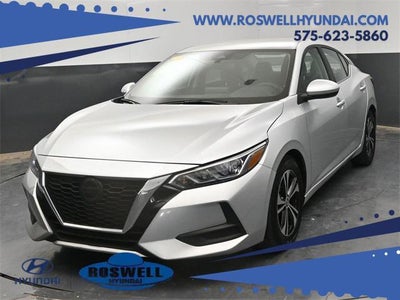 2023 Nissan Sentra SV 4DR Sedan