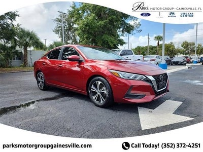 2023 Nissan Sentra SV 4DR Sedan