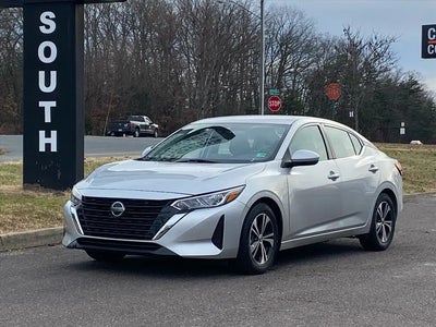 Photo of a 2023 Nissan Sentra SV 4DR Sedan for sale