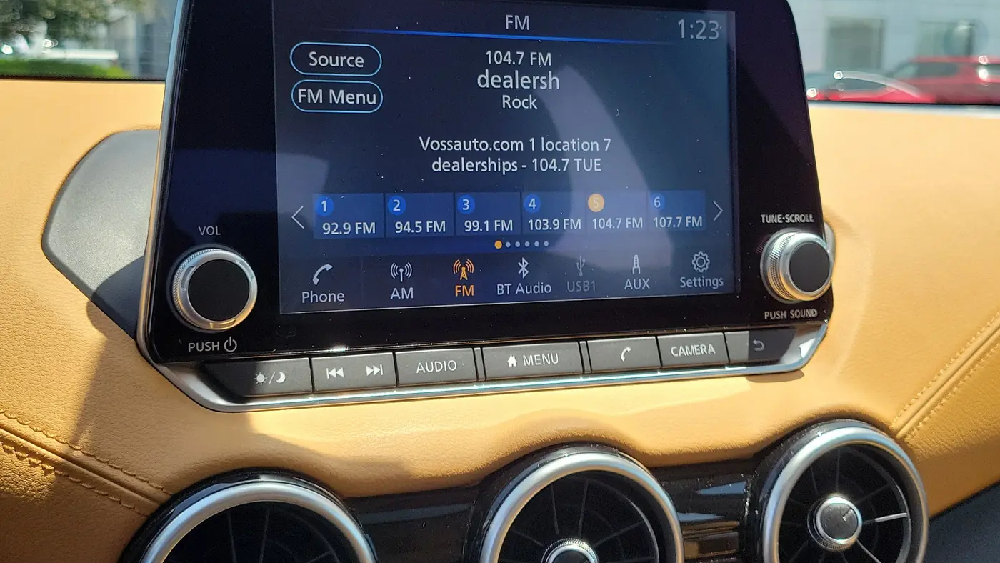 2023 Nissan Sentra SV