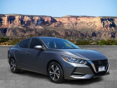 Photo of a 2023 Nissan Sentra SV 4DR Sedan for sale