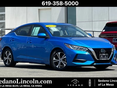 2023 Nissan Sentra SV 4DR Sedan