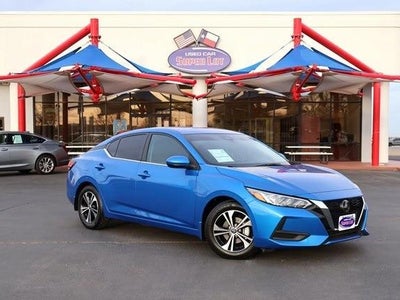 2023 Nissan Sentra SV 4DR Sedan