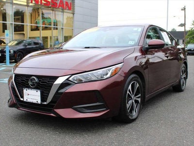 2023 Nissan Sentra SV 4DR Sedan