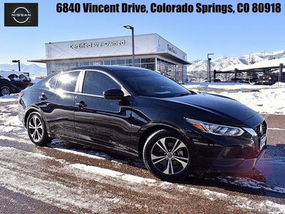 Photo of a 2023 Nissan Sentra SV 4DR Sedan for sale