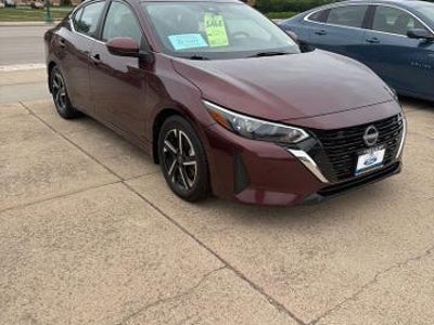 2024 Nissan Sentra SV 4DR Sedan