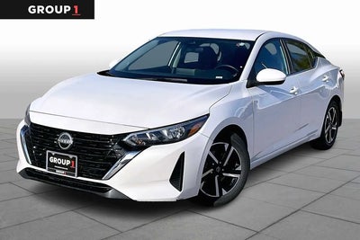 Photo of a 2024 Nissan Sentra SV 4DR Sedan for sale