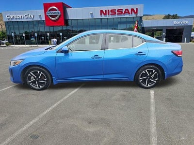 2024 Nissan Sentra SV 4DR Sedan