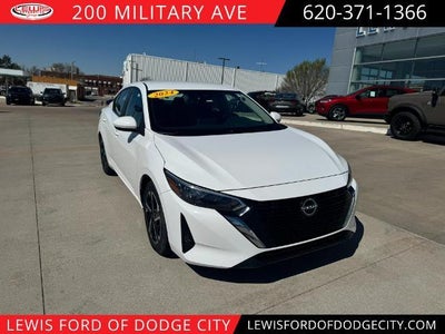 Photo of a 2024 Nissan Sentra SV 4DR Sedan for sale