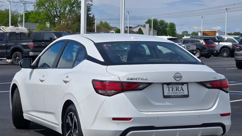 2024 Nissan Sentra SV