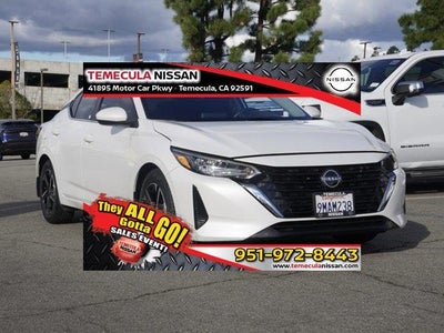 Photo of a 2024 Nissan Sentra SV 4DR Sedan for sale