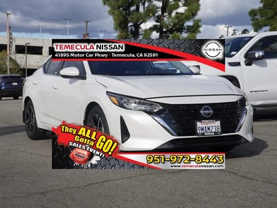 Photo of a 2024 Nissan Sentra SV 4DR Sedan for sale