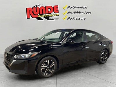 Photo of a 2024 Nissan Sentra SV 4DR Sedan for sale