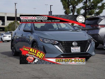 Photo of a 2024 Nissan Sentra SV 4DR Sedan for sale