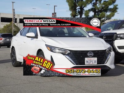 Photo of a 2024 Nissan Sentra SV 4DR Sedan for sale