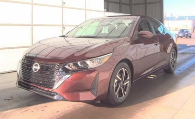 Photo of a 2024 Nissan Sentra SV 4DR Sedan for sale