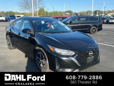 2024 Nissan Sentra SV 4DR Sedan
