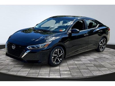 Photo of a 2024 Nissan Sentra SV 4DR Sedan for sale
